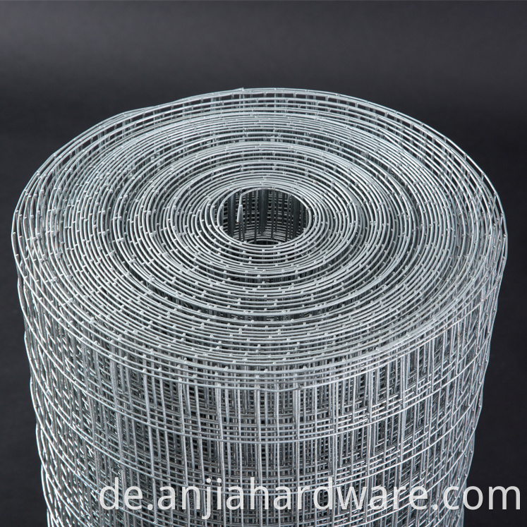 galvanized square wire mesh 